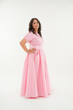 Load image into Gallery viewer, The Charlotte Wrap Gown