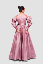 Load image into Gallery viewer, Kali Muted Mauve Taffeta