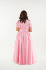 Load image into Gallery viewer, The Charlotte Wrap Gown
