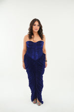 Load image into Gallery viewer, The Isabella Strapless Gown
