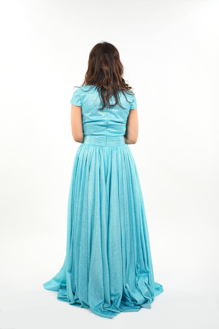 The Ciel Shimmer Evening Gown