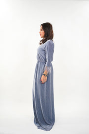 The Lunar Velvet Dress