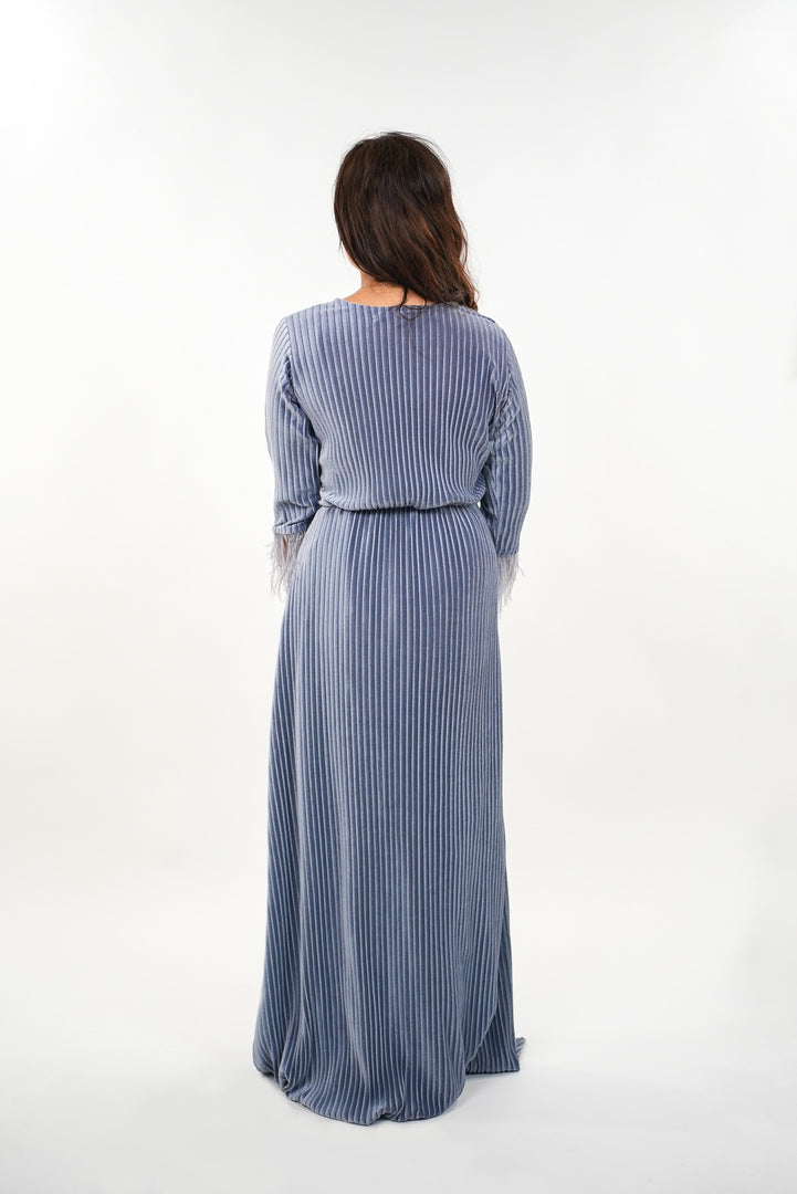 The Lunar Velvet Dress