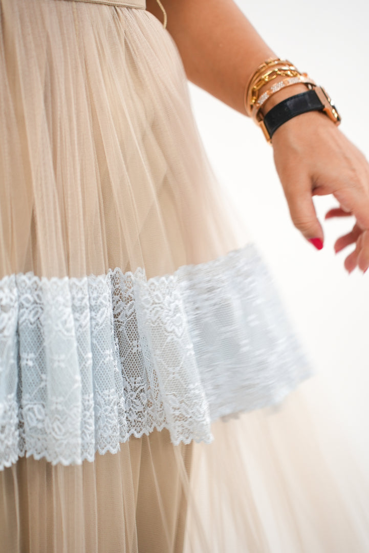 The MoonLace Dress