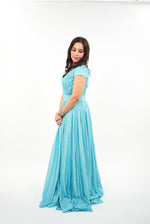 ഗാലറി വ്യൂവറിലേക്ക് ചിത്രം ലോഡ് ചെയ്യുക, The Ciel Shimmer Evening Gown