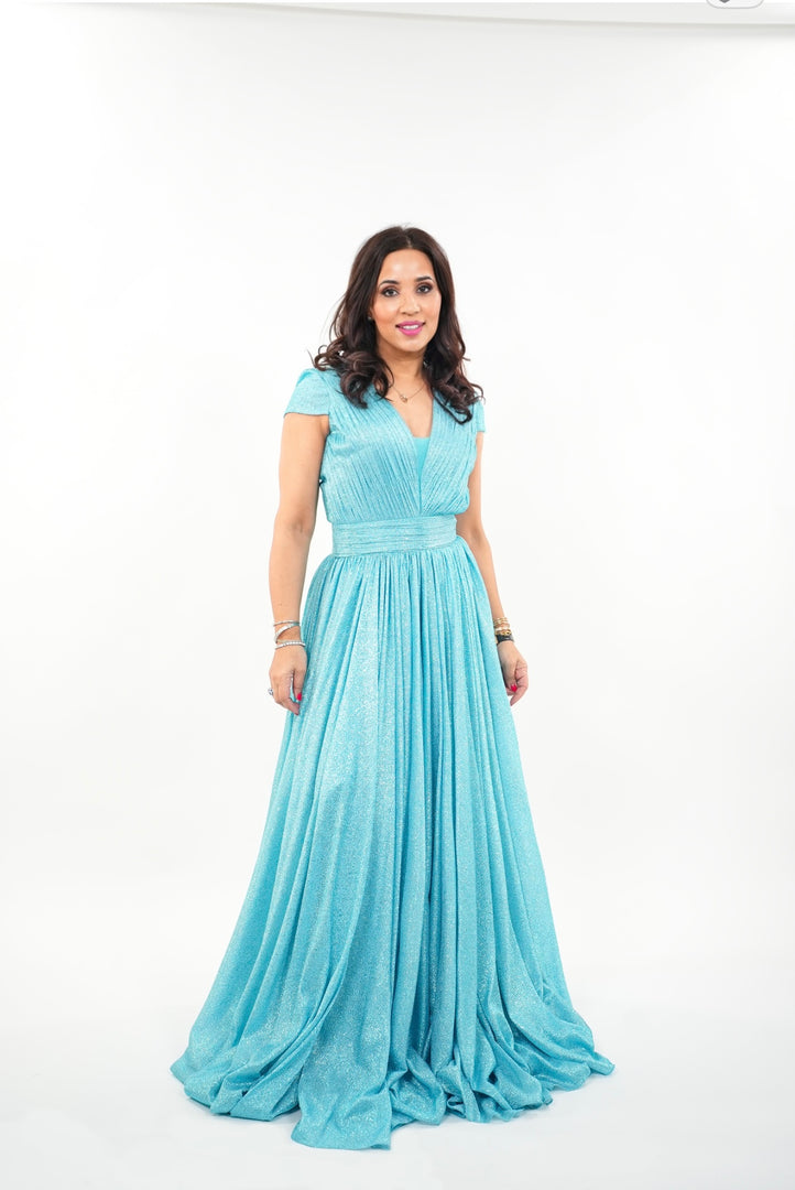 The Ciel Shimmer Evening Gown