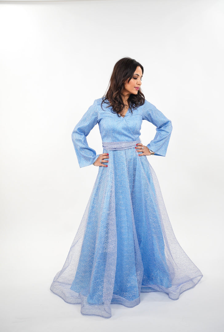 The Zora Seraphine Wrap Dress