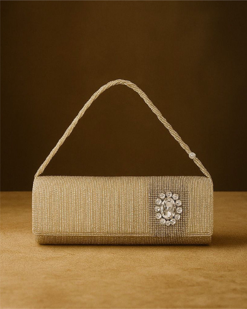 The Champagne Barrel Bag