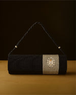 Load image into Gallery viewer, The Midnight Argent Barrel Bag