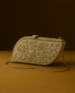 Load image into Gallery viewer, The Silver Crescent Clutch